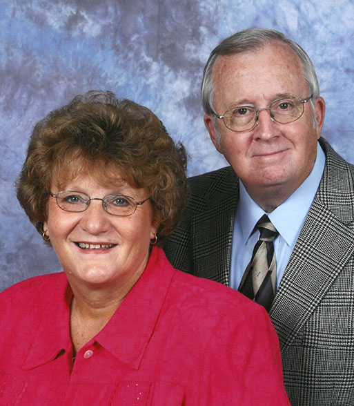 Pastor and Mrs. Dupree